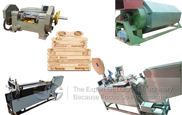 tongue depressor production line