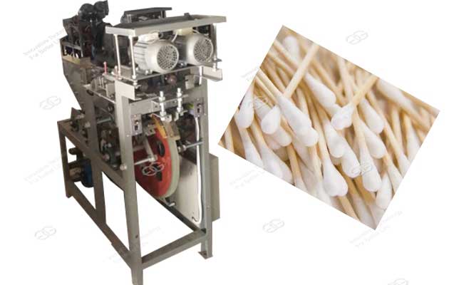 cotton buds making machine