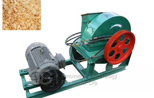 wood crusher machine