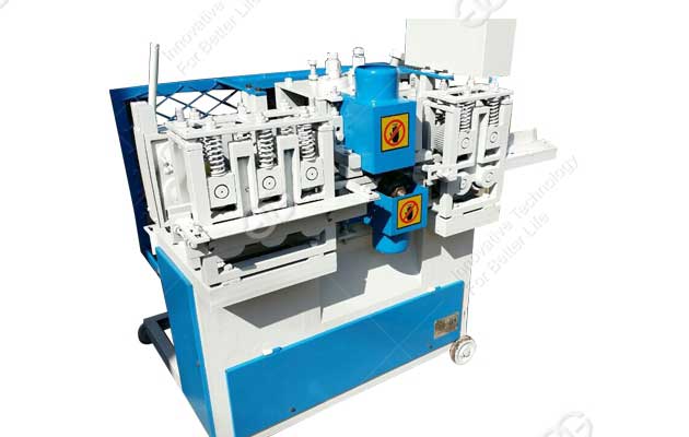 wood broom handle making machine