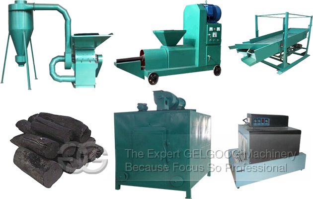 charcoal production machine