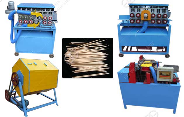 wood toothpick machine