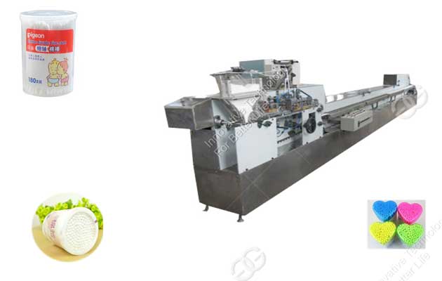 cotton bud making machine