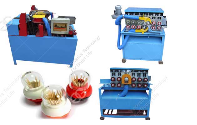 wood toothpick production line