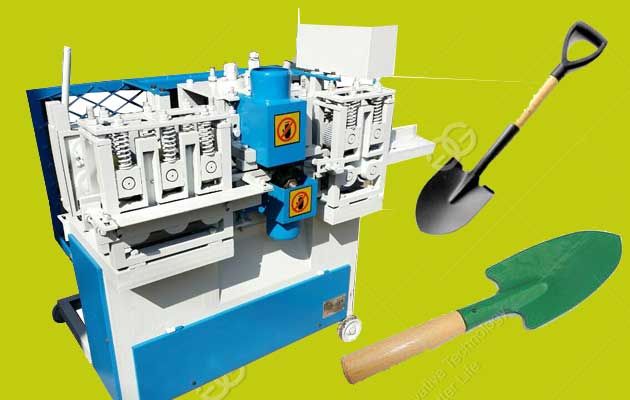 broom handle making machine