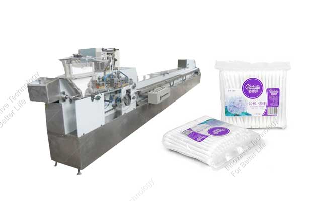 cotton swab machine