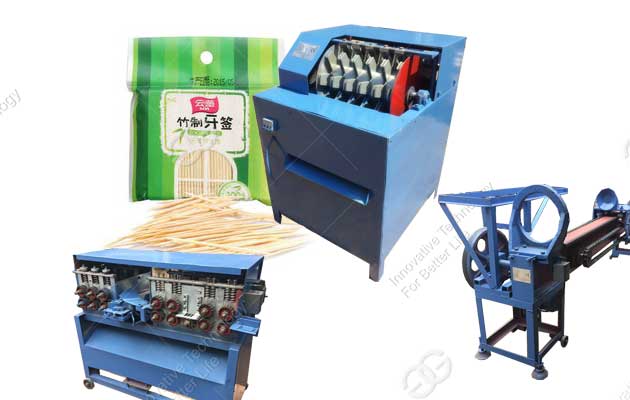 bamboo toothpick production line