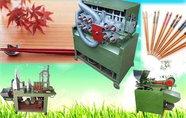 disposable chopstick making machine